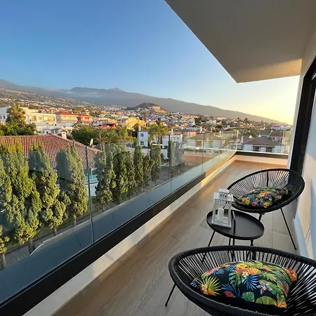 アパート Lujoso Completo, Piscina, Terraza Con Vistas Al Teide