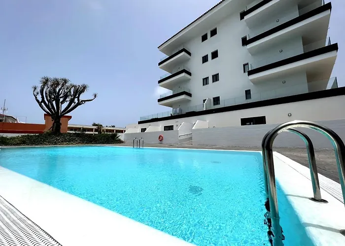 Lujoso Completo, Piscina, Terraza Con Vistas Al Teide