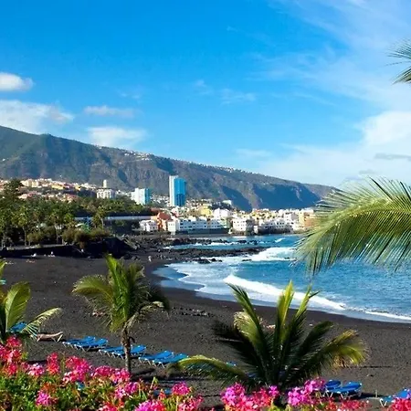 Lujoso Completo, Piscina, Terraza Con Vistas Al Teide Apartament Puerto de la Cruz (Tenerife)