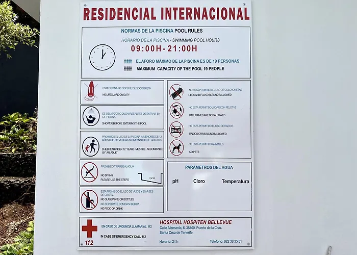 Apartamento Lujoso Completo, Piscina, Terraza Con Vistas Al Teide *