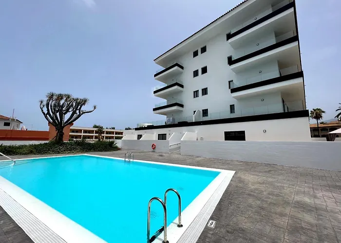 Lujoso Completo, Piscina, Terraza Con Vistas Al Teide Apartment *