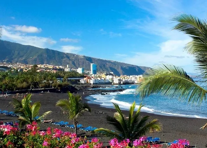 Lujoso Completo, Piscina, Terraza Con Vistas Al Teide Apartamento Puerto de la Cruz (Tenerife)