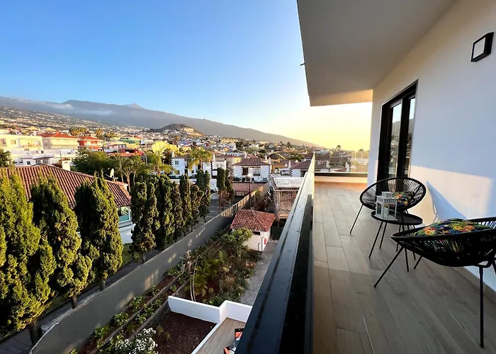 Lujoso Completo, Piscina, Terraza Con Vistas Al Teide Apartamento *