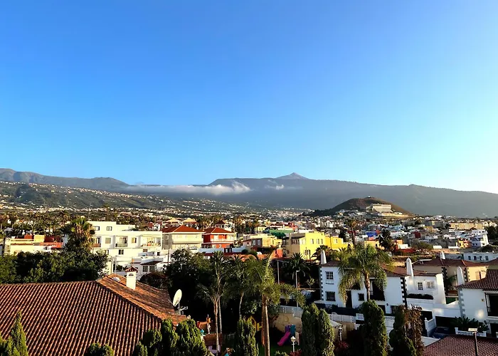 Apartmán Lujoso Completo, Piscina, Terraza Con Vistas Al Teide Puerto de la Cruz (Tenerife)