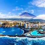 Lujoso Completo, Piscina, Terraza Con Vistas Al Teide *