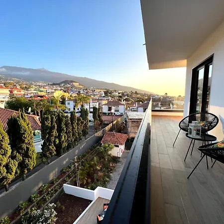 Lujoso Completo, Piscina, Terraza Con Vistas Al Teide Daire *