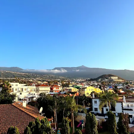 Daire Lujoso Completo, Piscina, Terraza Con Vistas Al Teide Puerto de la Cruz (Tenerife)